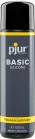 PJUR intim síkosító Basic Silicone Bottle 100 ml - szilikon bázisú, illat- és ízmentes