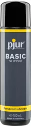 PJUR intim síkosító Basic Silicone Bottle 100 ml - szilikon bázisú, illat- és ízmentes