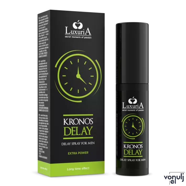 Orgazmus késleltető spray IntimateLine Kronos Delay 20 ml