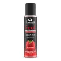 Vízbázisú intim síkosító IntimateLine Feel Strawberry 60 ml