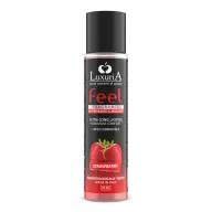 Vízbázisú intim síkosító IntimateLine Feel Strawberry 60 ml