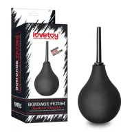 LOVETOY intim zuhany Bondage Fetish Deluxe Douche Black 2 - fekete színben, anális és hüvelyi irrigálásra, 160 ml