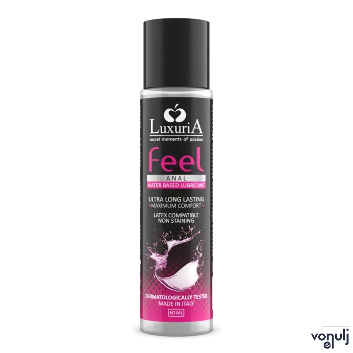 Anális intim síkosító IntimateLine Feel Anal 60 ml