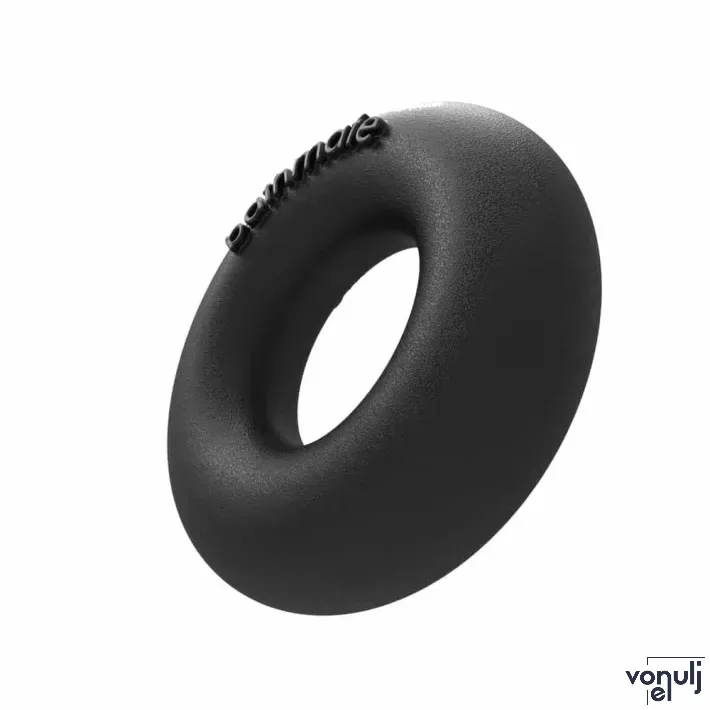 BATHMATE péniszgyűrű Power Ring Barbarian - fekete színben, vízálló, vibráció nélküli