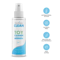 Szexjáték tisztító spray IntimateLine clean igienizz 100 ml