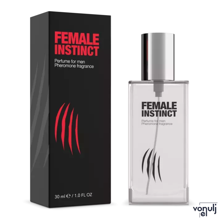 Feromonos parfüm férfiaknak IntimateLine Female instinct 30 ml