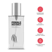 Feromonos parfüm férfiaknak IntimateLine Female instinct 30 ml