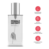 Feromonos parfüm férfiaknak IntimateLine Female instinct 30 ml