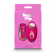 NS NOVELTIES rezgő csiklóizgató Sugar Pop Chantilly Pink - rózsaszín színben, távirányítóval, bugyiba helyezhető, vízálló, elemes