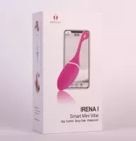 REALOV vibrácós tojás Irena Smart Egg Purple - lila színben, ingyenes applikációval, vízálló, akkumulátoros