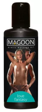 ORION MAGOON masszázsolaj Love Fantasy Massage Oil 100ml - romantikus illattal, jojoba olajjal, tartós síkossággal, vízben oldódó