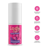 Vágyfokozó stimuláló gél nőknek IntimateLine Ladygel 30 ml