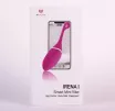 REALOV vibrácós tojás Irena Smart Egg Purple - lila színben, ingyenes applikációval, vízálló, akkumulátoros