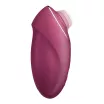 Rezgő csiklóizgató Satisfyer Tap & Climax 1 red - akkumulátoros,vízálló