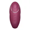 Rezgő csiklóizgató Satisfyer Tap & Climax 1 red - akkumulátoros,vízálló