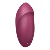 Rezgő csiklóizgató Satisfyer Tap & Climax 1 red - akkumulátoros,vízálló