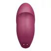 Rezgő csiklóizgató Satisfyer Tap & Climax 1 red - akkumulátoros,vízálló