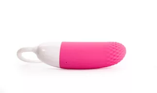 ELITY vibrációs tojás Ell - rózsaszín színben, okos, vízálló, akkumulátoros, ingyenes applikációval