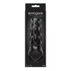 RENEGADE péniszmandzsetta Reversible Power Cage Black - fekete színben, stimuláló felszínnel, vízálló, (15 cm)