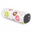 LOVETOY minivibrátor Rechargeable Donut Massager - fehér színben, egyedi fánk mintás külsővel, vízálló, akkumulátoros