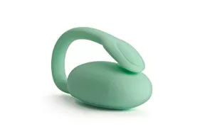 ELITY vibrációs tojás Anura zöld színben, vízálló, okos, akkumulátoros, ingyenes applikációval, szilikon ( 8.5 cm )