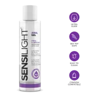 Anális síkosító IntimateLine Sensilight analgel 150 ml