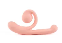 X-MEN csiklóizgatós vibrátor Magic Snail Magic Flexible Vibrator Pink - rózsaszín színben, g-pontos, vízálló, akkumulátoros