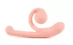 X-MEN csiklóizgatós vibrátor Magic Snail Magic Flexible Vibrator Pink - rózsaszín színben, g-pontos, vízálló, akkumulátoros