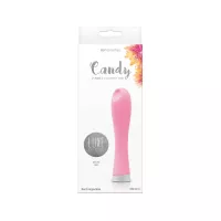 NS NOVELTIES rúdvibrátor Luxe Candy Pink - rózsaszín színben, akkumulátoros, vízálló