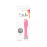 NS NOVELTIES rúdvibrátor Luxe Candy Pink - rózsaszín színben, akkumulátoros, vízálló