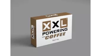 XXL POWERING potencianövelő étrend-kiegészítő por férfiaknak instant coffee 5x