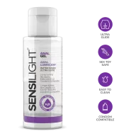 Anális síkosító IntimateLine Sensilight analgel 30 ml