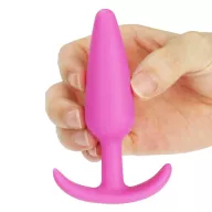 LOVETOY fenékdugó Lure Me Classic Anal Plug S Pink - rózsaszín színben, S méretben, vízálló, szilikon (10 cm)