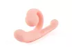 X-MEN csiklóizgatós vibrátor Magic Snail Magic Flexible Vibrator Pink - rózsaszín színben, g-pontos, vízálló, akkumulátoros