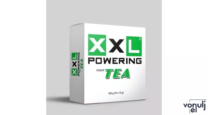 XXL POWERING potencianövelő étrend-kiegészítő por férfiaknak instant tea 5x