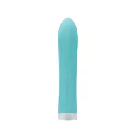 NS NOVELTIES rúdvibrátor Luxe Honey Turquoise - türkiz színben, vízálló, akkumulátoros