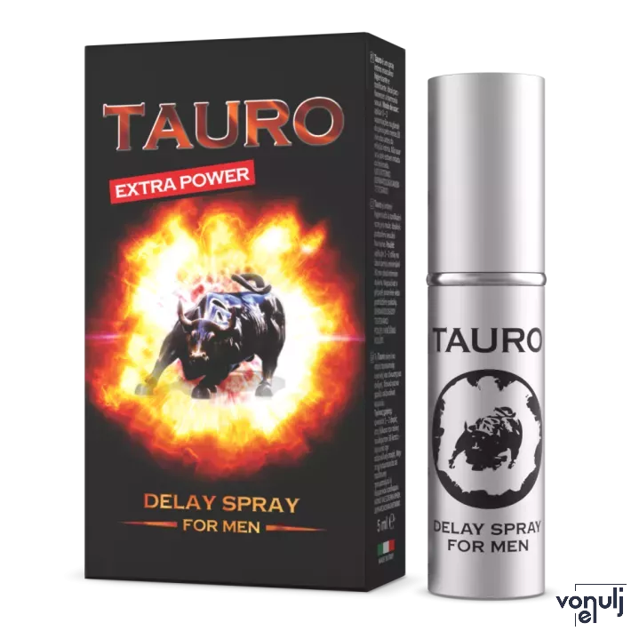 Orgazmus késleltető spray IntimateLine Tauro Extra Power 5 ml