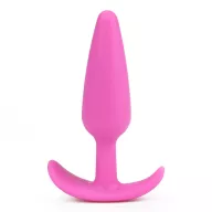 LOVETOY fenékdugó Lure Me Classic Anal Plug S Pink - rózsaszín színben, S méretben, vízálló, szilikon (10 cm)