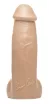 FLESHLIGHT GUYS élethű dildó - Reno Gold - realisztikus méret, superskin anyag, herékkel, letapasztható, vízálló (19 cm)