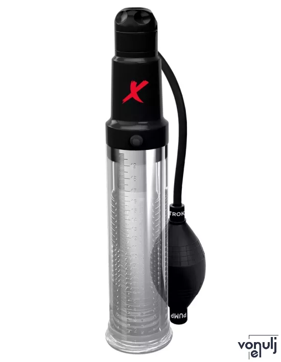 Pénisz pumpa Pipedream PDX Elite Suck-N-Pump Stroker - elemes