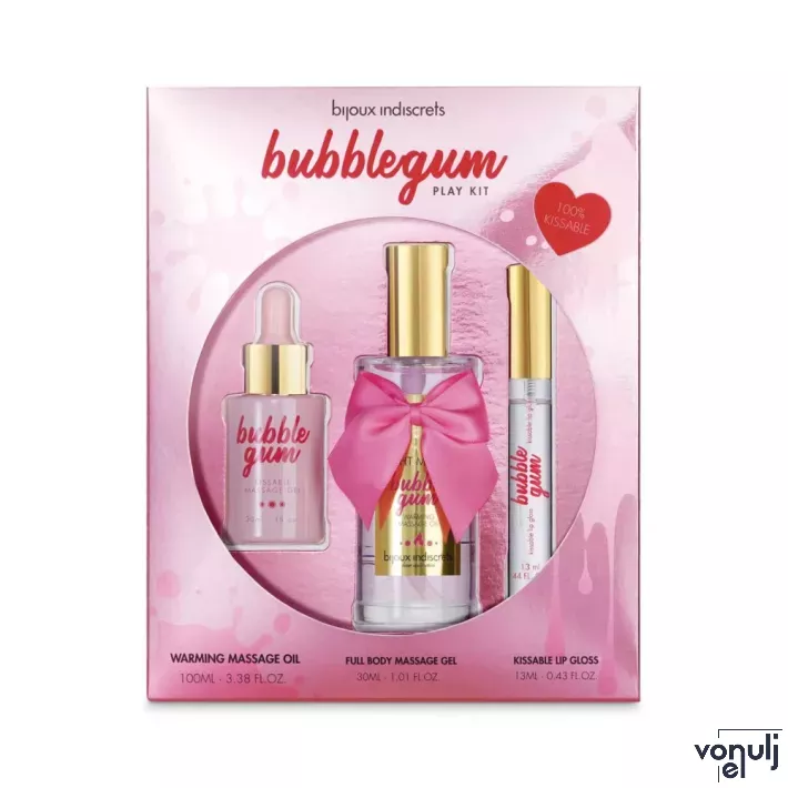 Vágyfokozó szett Bijoux Indiscrets Bubblegum