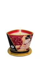 SHUNGA masszázsgyertya Massage Candle Strawberry 170 ml- eper illattal