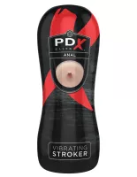 Műánusz maszturbátor Pipedream PDX Elite Vibrating Anal Stroker - elemes,vízálló