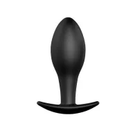 PRETTY LOVE fenékdugó Anal Stimulation Plug 1 - fekete színben, vízálló, szilikon (10 cm)