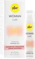 Vágyfokozó csiklóstimuláló gél Pjur Woman Lust 15 ml