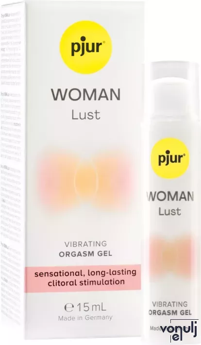 Vágyfokozó csiklóstimuláló gél Pjur Woman Lust 15 ml