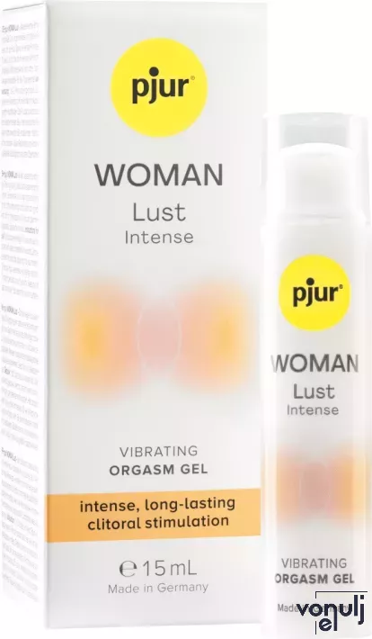 Vágyfokozó csiklóstimuláló gél Pjur Woman Lust Intense 15 ml