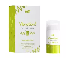 Vágyfokozó gél pároknak Intt Vibration Caipirinha Airless Bottle 15 ml