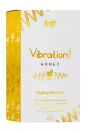 Vágyfokozó gél pároknak Intt Vibration Honey Airless Bottle 15 ml