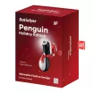 Léghullámos csiklóizgató Satisfyer Penguin - vízálló,akkumulátoros